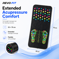 Revo Fit Foot Acupressure Massage Mat