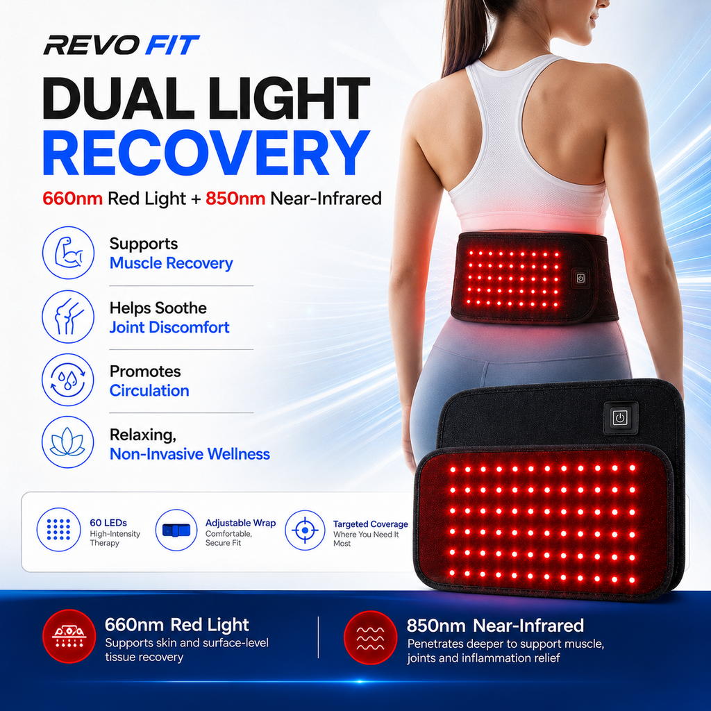 Revo Fit Red Light Therapy Belt